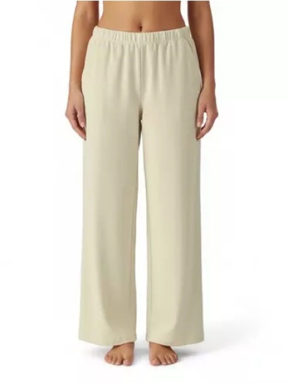 Patagonia Women’s Regenerative Organic Certified Cotton Essential Crop Wide Leg - Picture 2 of 7